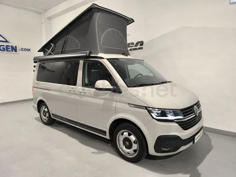 Volkswagen California Beach Camper TDI 110KW 150CV BMT en el stock de Multivagen Asturias
